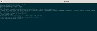 Linux에서 Wine을 제거하는 방법