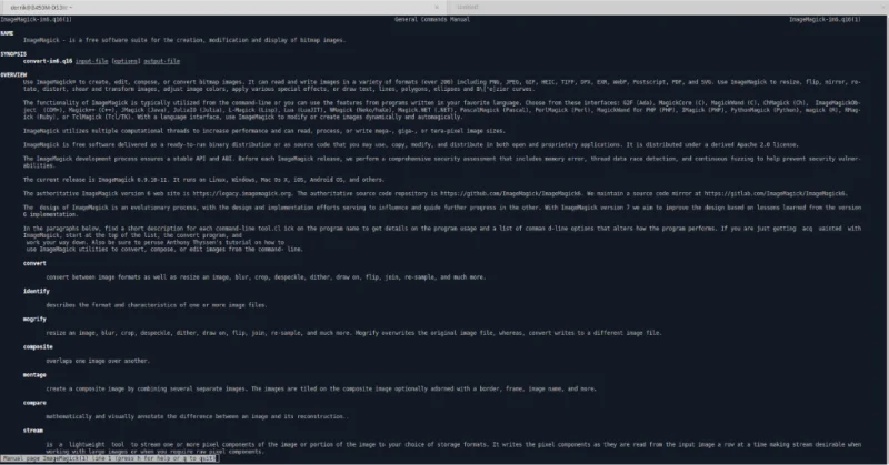 كيفية تحويل PNG إلى JPG على نظام Linux
