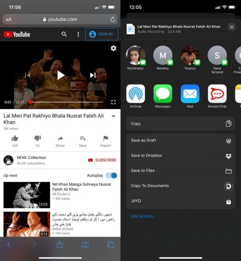 Come scaricare i video di YouTube su iOS