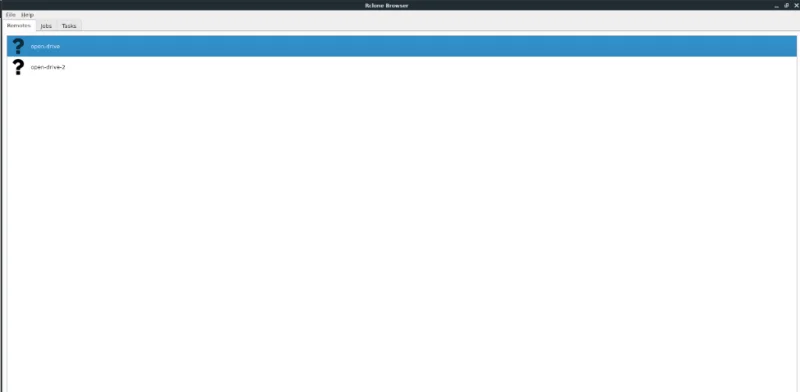 LinuxでRcloneブラウザを設定する方法