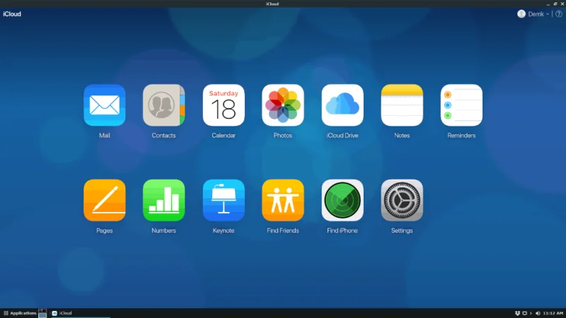 Linuxta iCloud nasıl kullanılır