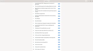 Come leggere Hacker News sul desktop Linux