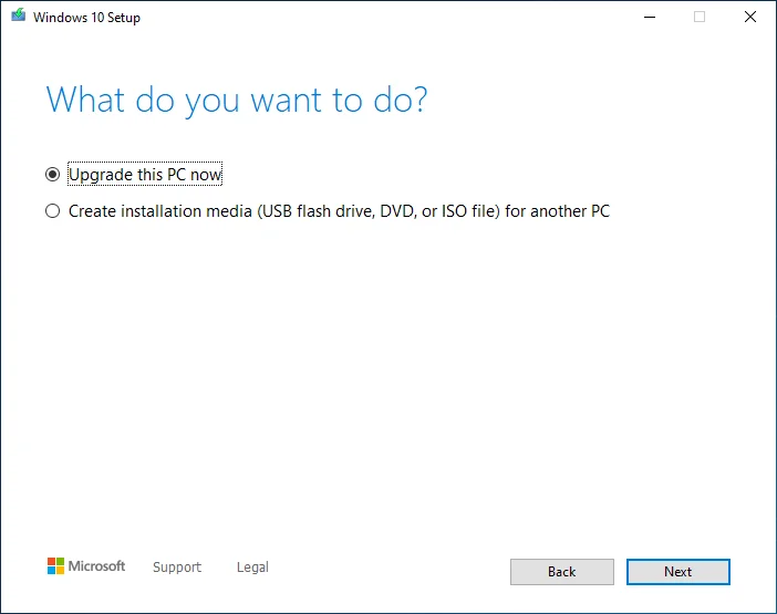 如何使用 Windows 10 更新助手升級 Windows
