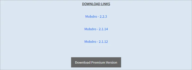Mobdro-Download und vollständige Installationsanleitung (aktualisiert 2021)