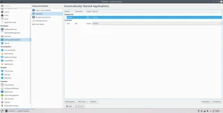 KDE Plasma 5에서 프로그램을 자동 시작하는 방법