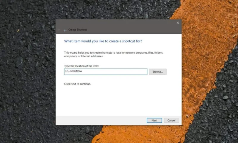 So greifen Sie auf den Benutzerordner unter Windows 10 zu