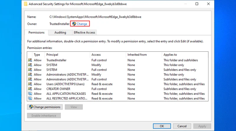 So deinstallieren Sie Microsoft Edge von Windows 10