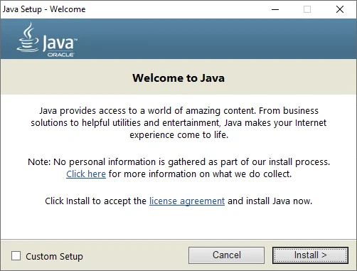 Как скачать последнюю версию Java JRE (32- и 64-бит)