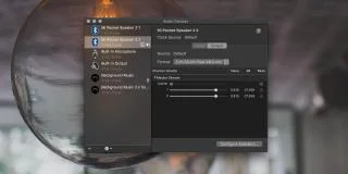 So geben Sie Audio auf mehreren Geräten unter macOS aus