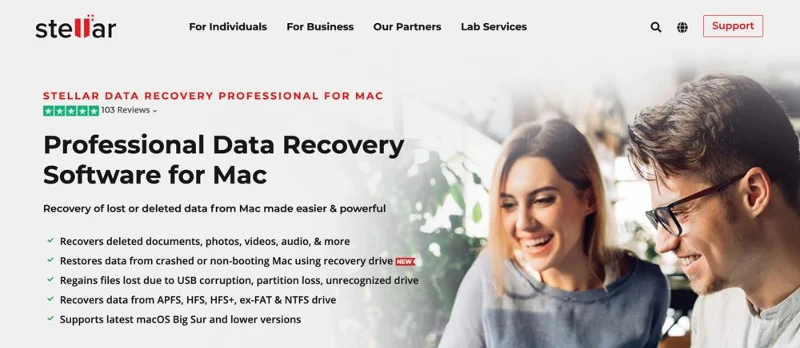 Stellar Data Recovery für Mac (REVIEW) – Verlorene Dateien wiederherstellen