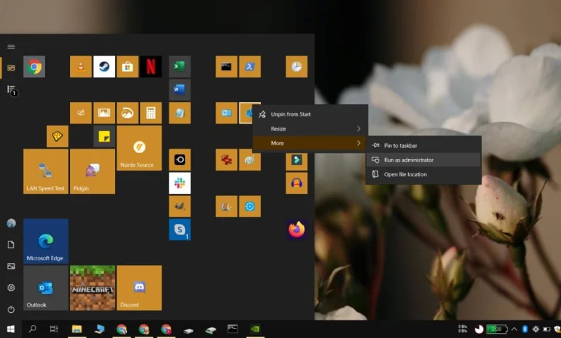 Come eseguire app con diritti di amministratore su Windows 10