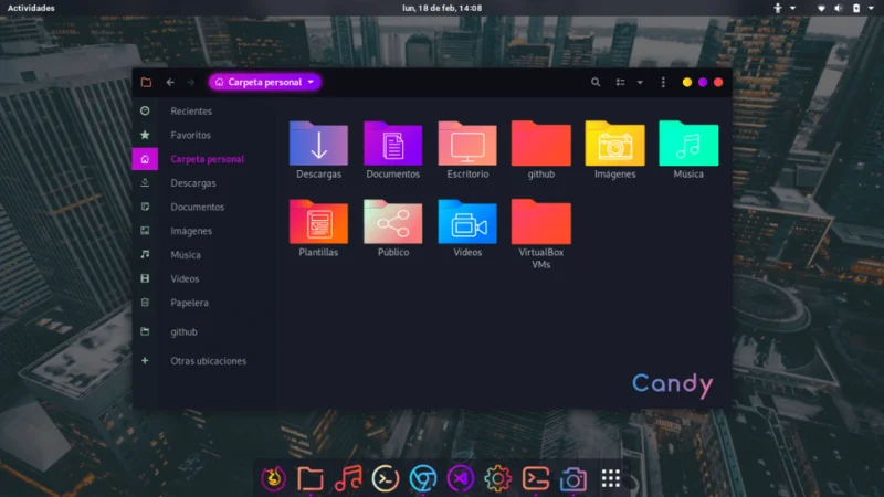 Jak zainstalować motyw ikony Candy w systemie Linux?