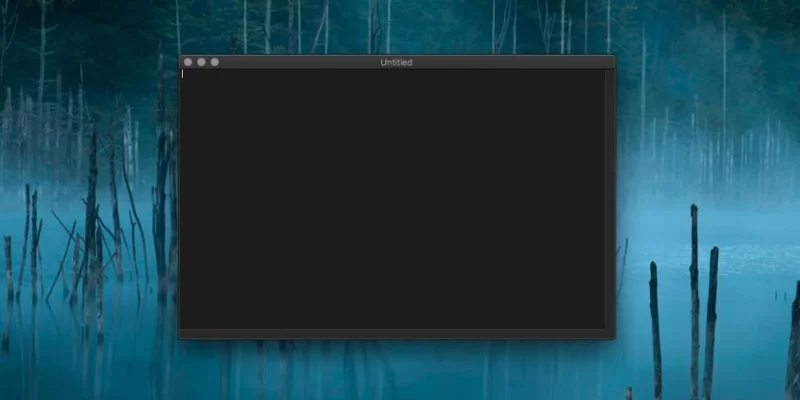 So erstellen Sie eine Textdatei mit TextEdit unter macOS