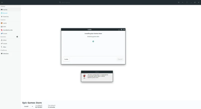 So verwenden Sie den Epic Store unter Linux
