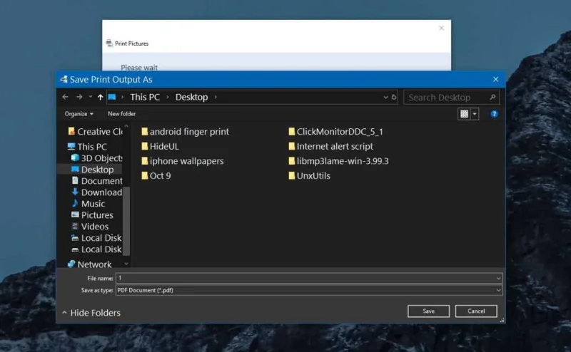 So konvertieren Sie Dateien in PDF unter Windows 10