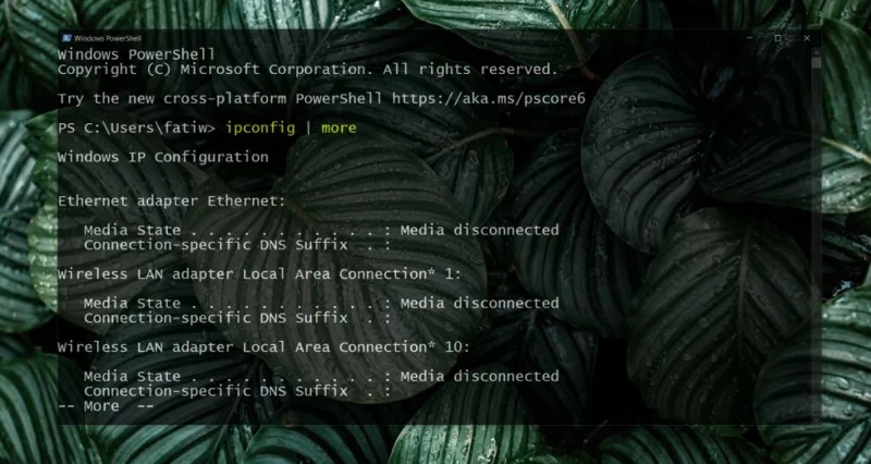 PowerShell 不會垂直滾動 - 這是修復