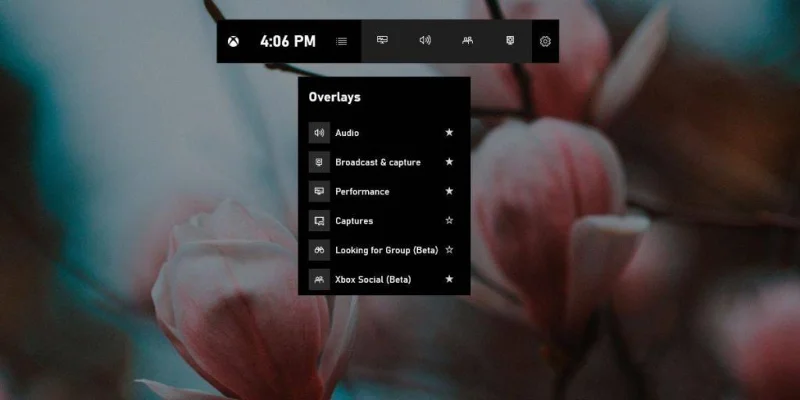 Come aggiungere la CPU, la GPU e la RAM della barra di gioco in alto su Windows 10