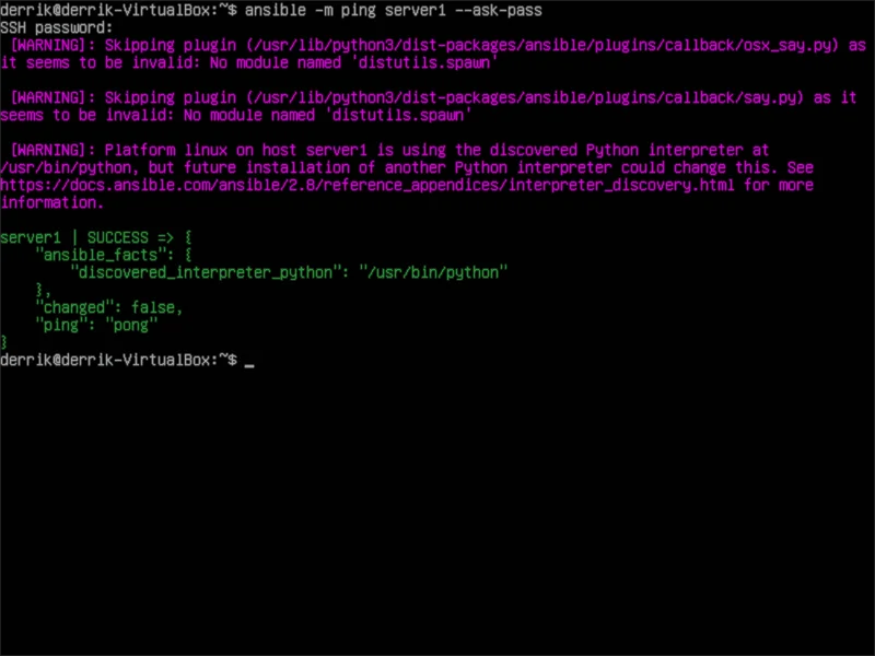 Como configurar o Ansible no servidor Ubuntu