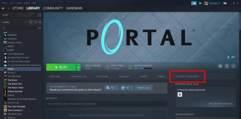 如何在 Steam 中設置 Xbox 控制器相機靈敏度