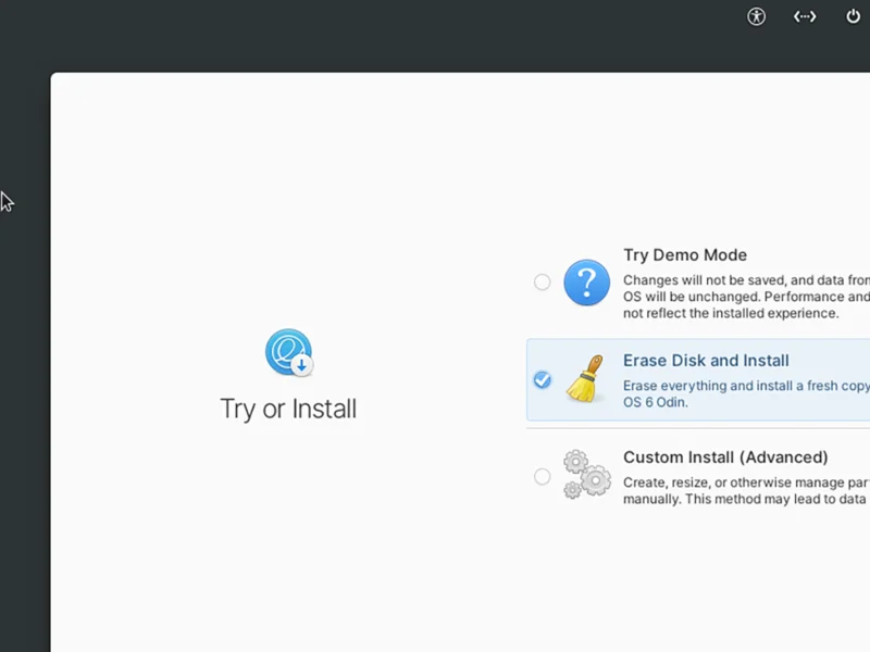 So installieren Sie Elementary OS 6