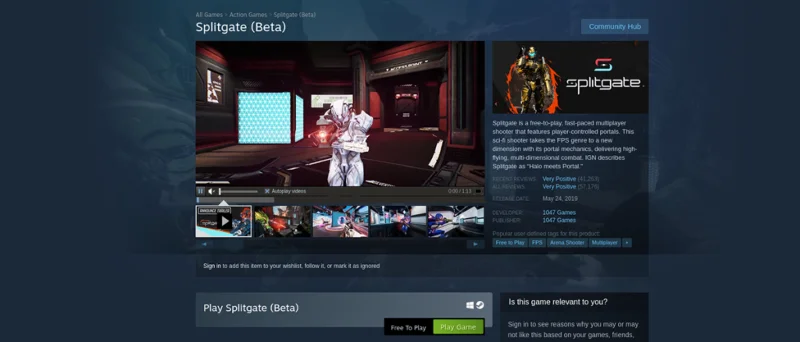 Jak grać w Splitgate (Beta) w systemie Linux
