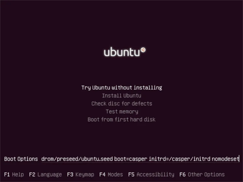 Jak naprawić brak uruchamiania Ubuntu Live USB?