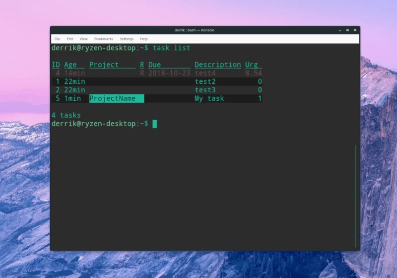 Bagaimana untuk mendapatkan alat pengurusan masa berasaskan terminal di Linux dengan Taskwarrior