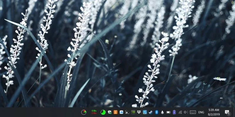 So zeigen Sie alle Taskleistensymbole unter Windows 10 an
