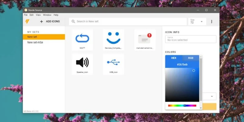 如何在 Windows 10 上編輯 SVG 圖標顏色