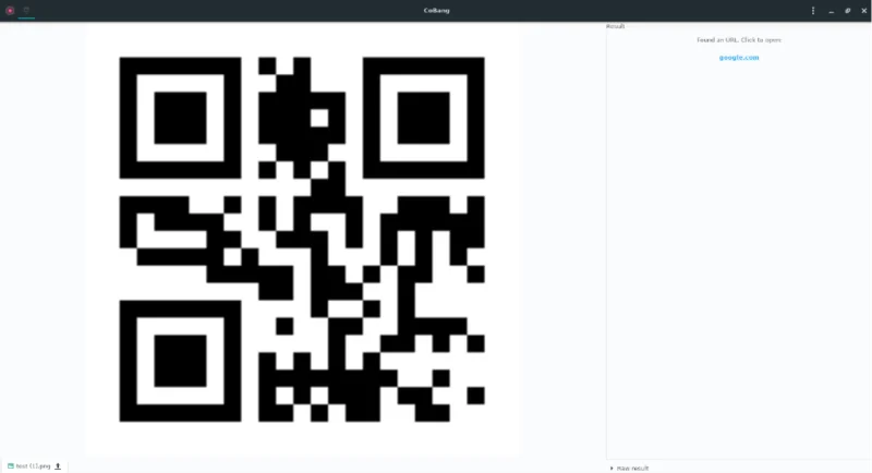 如何從 Linux 桌面掃描二維碼