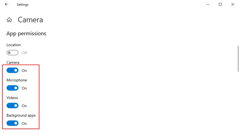 如何修復錯誤 0xa00f4244 NoCamerasAreAttached 在 Windows 10 上