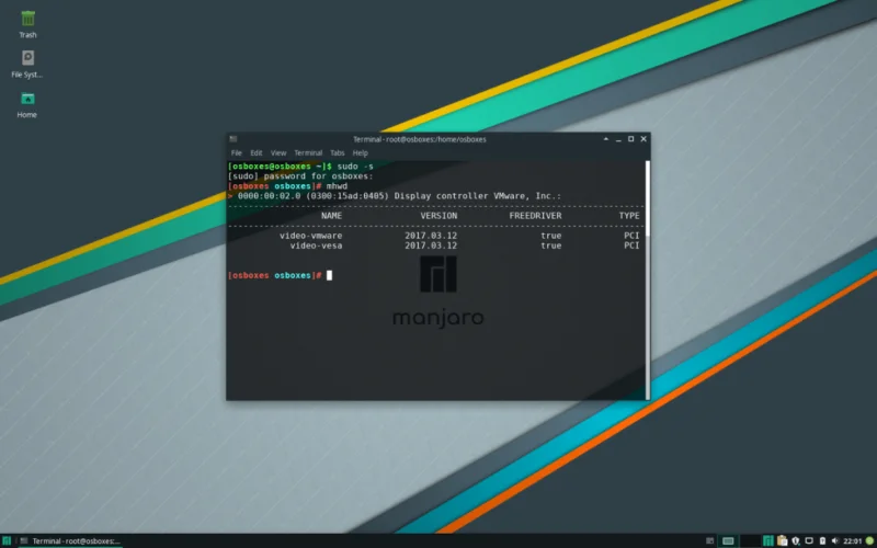 كيفية استخدام مثبت برنامج تشغيل Manjaro Linux