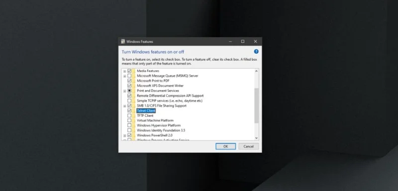 如何在 Windows 10 上啟用和使用 Telnet