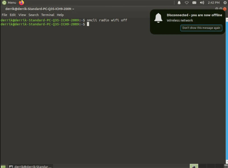 Come disabilitare il WiFi su Linux