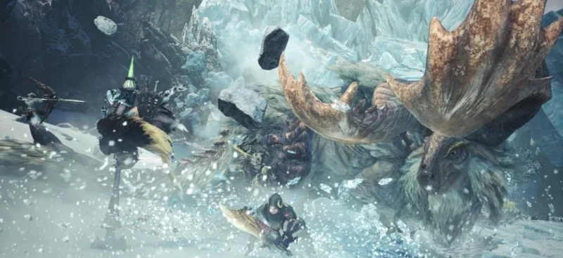 Iniciar Monster Hunter: World