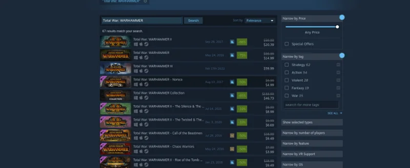 كيف تلعب Total War: WARHAMMER على Linux
