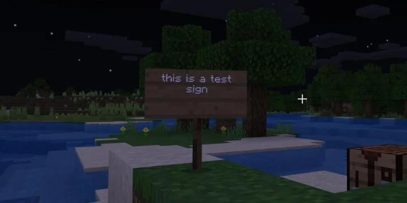 如何更改 Minecraft 中標誌的文本顏色（顏色代碼）