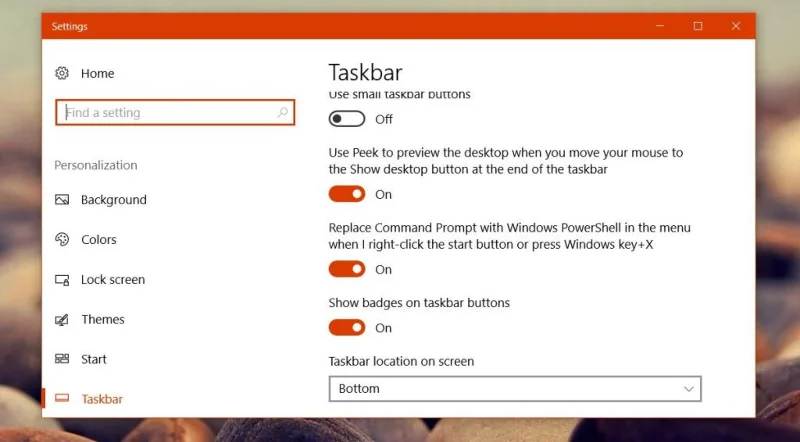 Windows 10의 탐색기에서 여기서 명령 창 열기 옵션을 얻는 방법