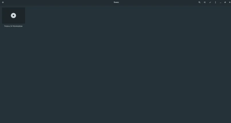 كيفية إنشاء آلة افتراضية KVM في أوبونتو