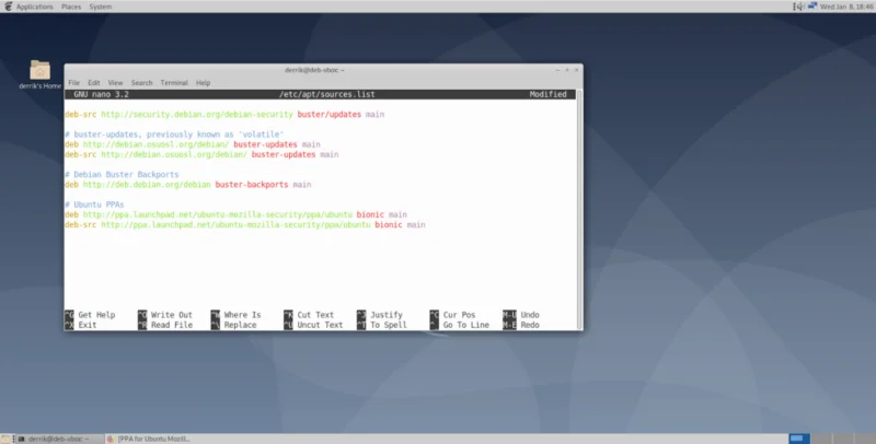 Ubuntu PPAs gebruiken op Debian Linux