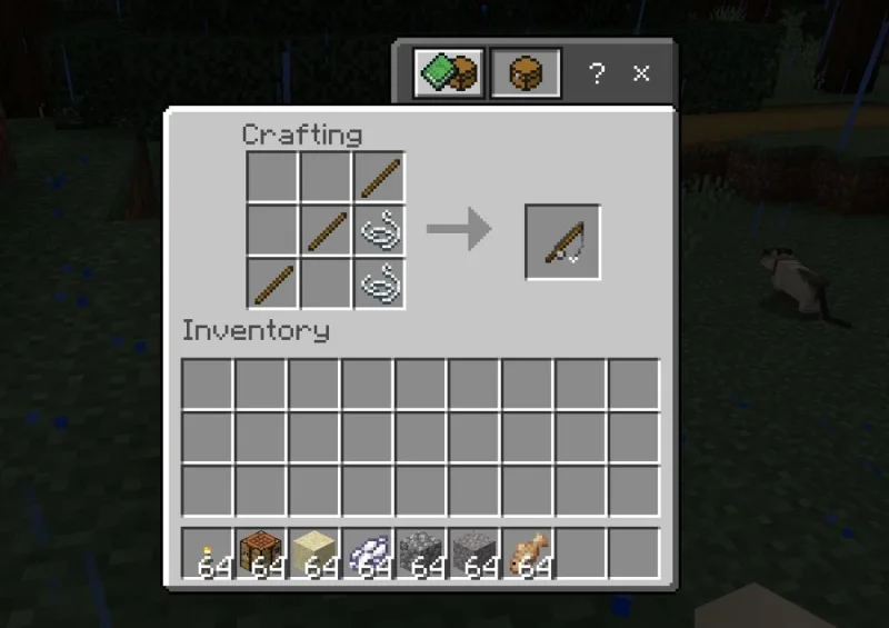 كيفية ترويض قطة في Minecraft