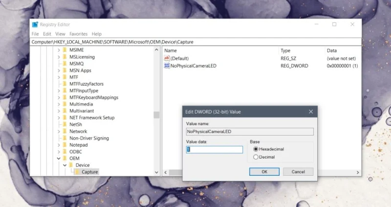 如何在 Windows 10 上啟用相機開/關 OSD 通知