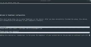 Linux에서 Teamviewer로 Raspberry Pi에 액세스하는 방법