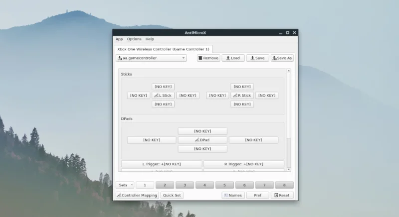 Come associare i controlli della tastiera al controller su Linux