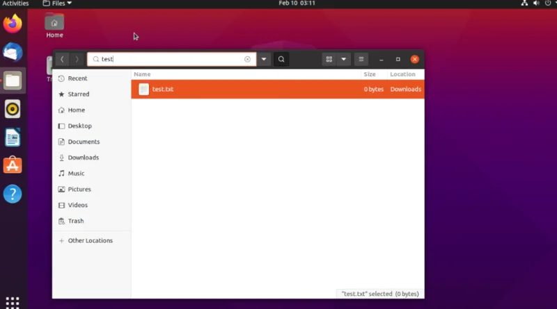 Ubuntu: wyszukaj plik [Przewodnik]