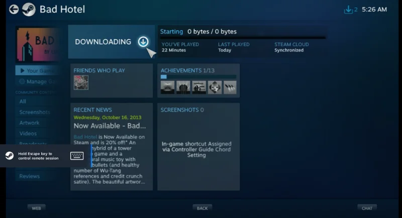 كيفية دفق ألعاب Steam إلى سطح مكتب Linux الخاص بك