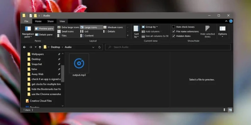 如何在 Windows 10 上更改文件類型的圖標