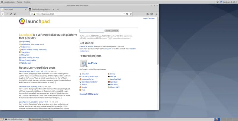 Ubuntu PPAs gebruiken op Debian Linux