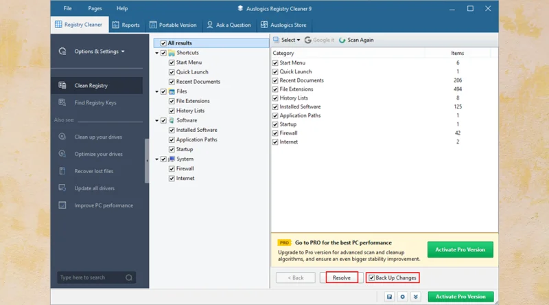 Auslogics Registry Cleaner (recensione): è sicuro da usare?