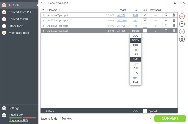 PDF Candy (Download) per Dekstop: come usarlo